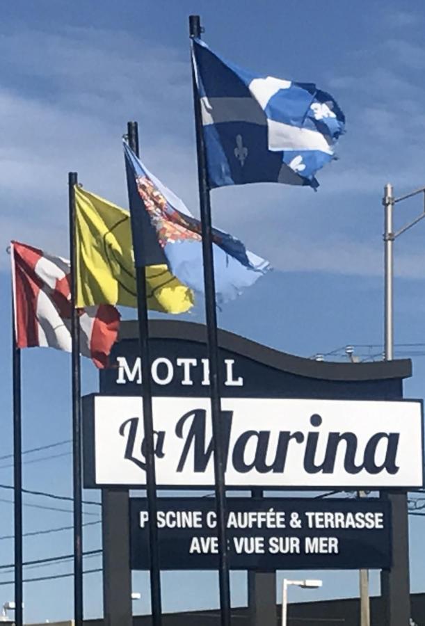 Motel La Marina Matane Exterior photo